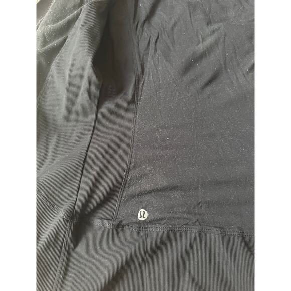 Lululemon In Flux Jacket Black Size 6 - Picture 10 of 11